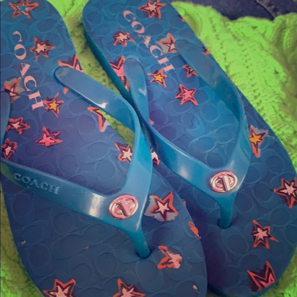 sandals coach